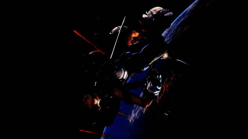 《剑星》角色造型展示，展现未来战士形象与高科技装备细节