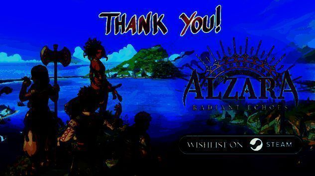 游戏概念图展示主角团队穿越奇幻世界的画面