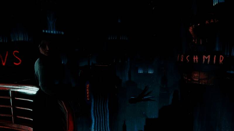 海底城市全景图展现宏伟世界观设计