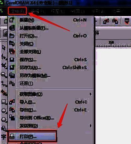 打印选项界面示意图，帮助用户进一步理解操作流程
