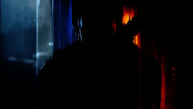 《使命召唤：黑色行动7》冲突战模式概念图，战场宏大，玩家进行激烈对抗