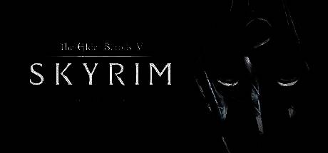 《上古卷轴5：天际特别版》龙裔觉醒场景，主角站在悬崖俯瞰大地