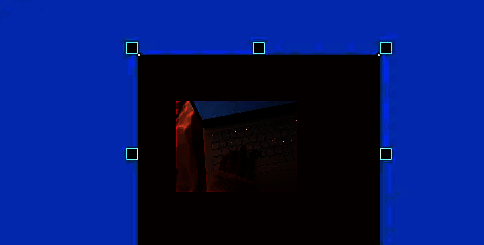 最终效果图展示，图片完整嵌套在矢量图形内部的效果