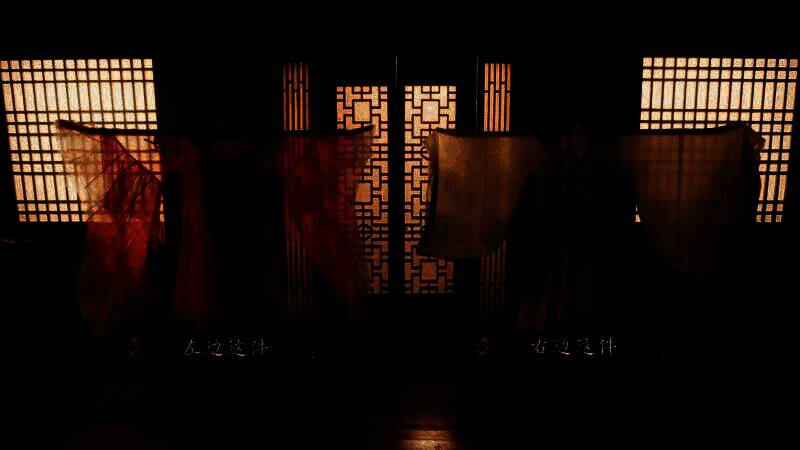 游戏UI界面展示选项与对话树系统