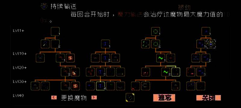 战斗画面显示双方角色对峙场景