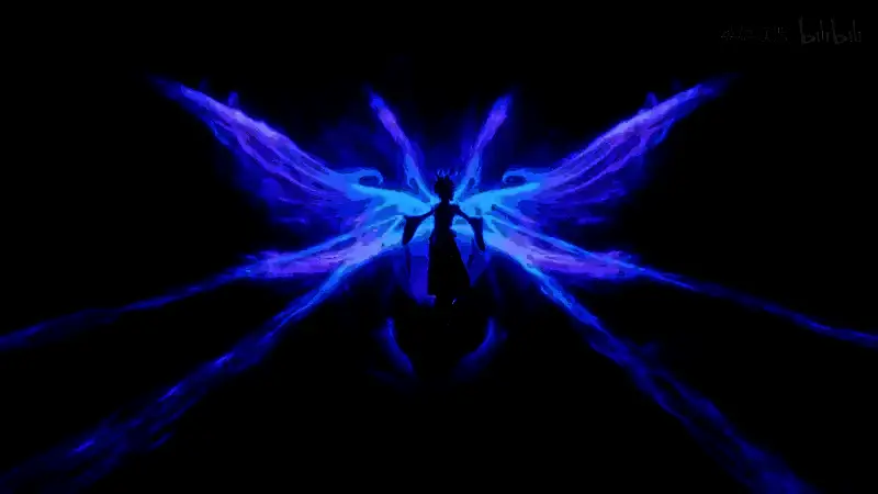 角色原画风格展示，融合东方神话与魔法元素