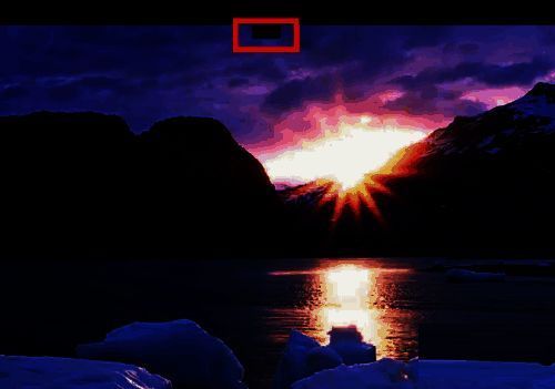 软件界面上方下拉菜单展开状态，多个功能选项清晰排列