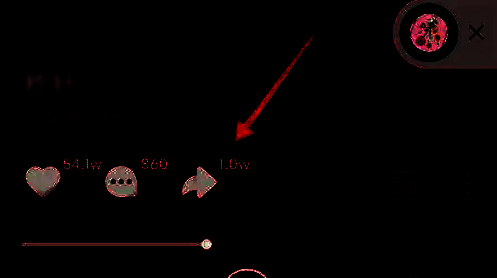 汽水音乐播放页界面展示，右上角清晰标有分享按钮