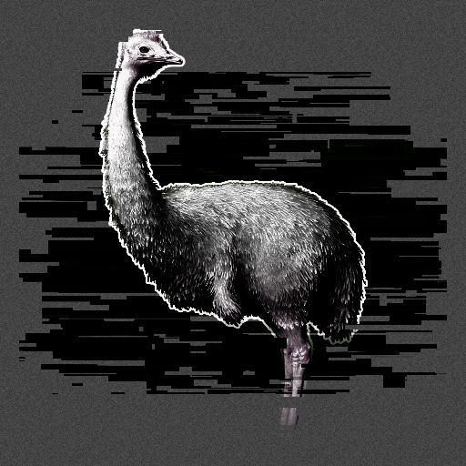 游戏界面显示白化袋鼠被装入运输箱的画面，背景是沙漠地形