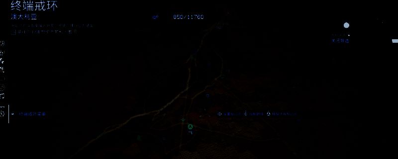 金色史莱姆分布地图截图，标记五个主要刷新点