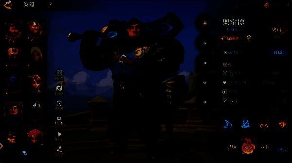 罗莎克制关系图表，列出被克制英雄与兵种名称