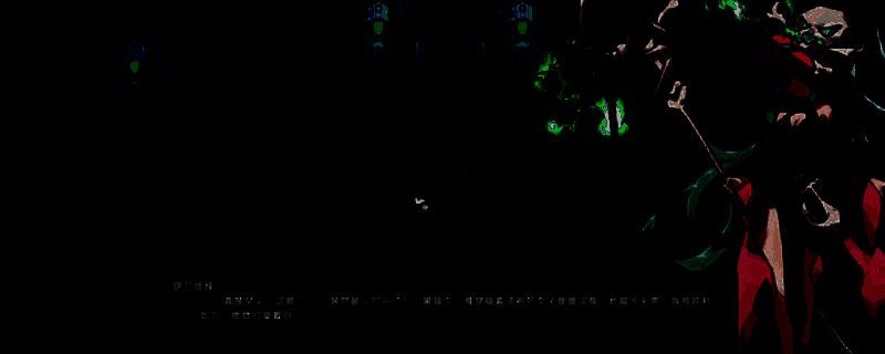 游戏主界面展示，背景为燃烧的圣殿与灰烬弥漫的大地