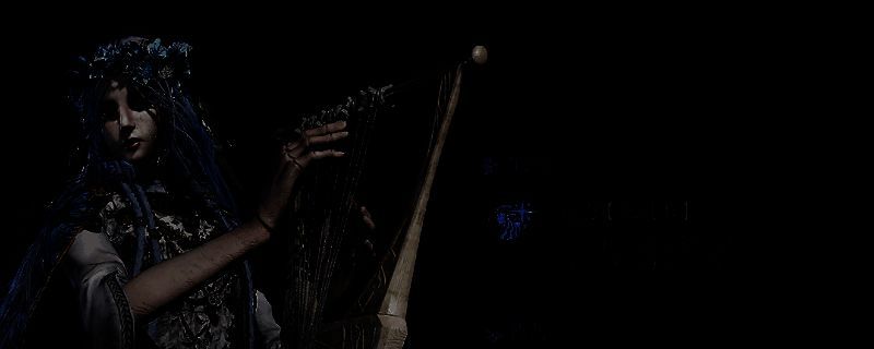 复仇者战斗场景，角色身穿黑色战甲，手持双剑迎战巨型Boss