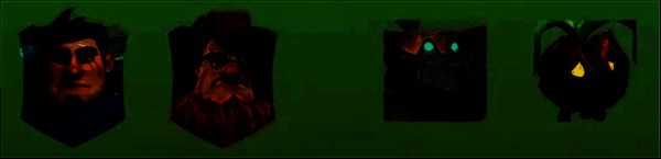 月卡党阵容图示，显示托尔与奥德索的配合方式及兵种配置