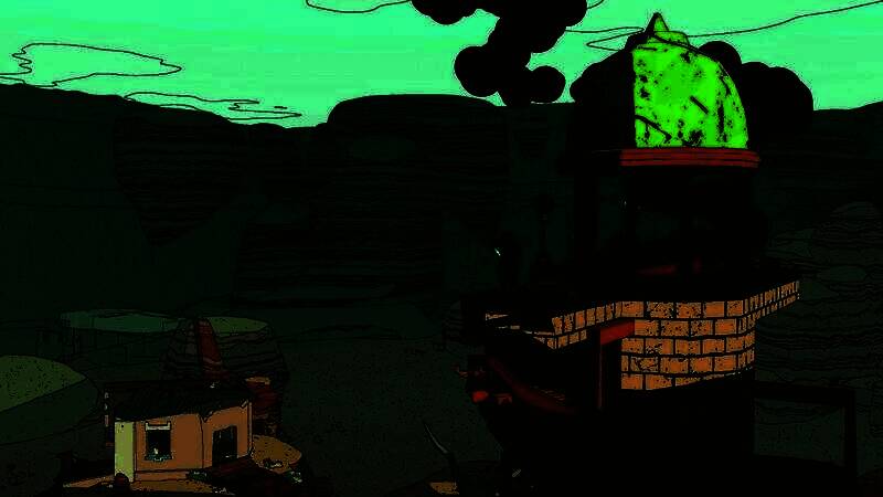 Epic平台本周免费游戏《沙贝》与《密教模拟器》宣传图