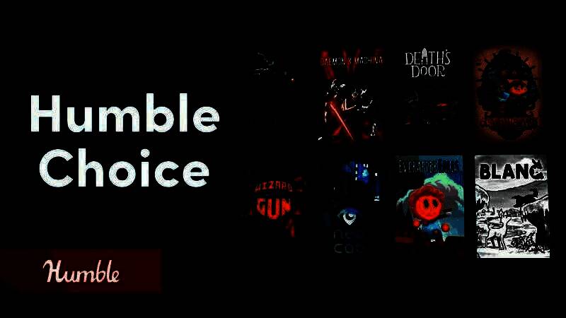 Humble商店七月会员免费游戏合集封面展示