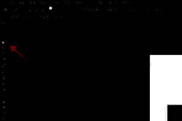 快速选择工具正在选中图像主体，选区清晰勾勒出人物轮廓