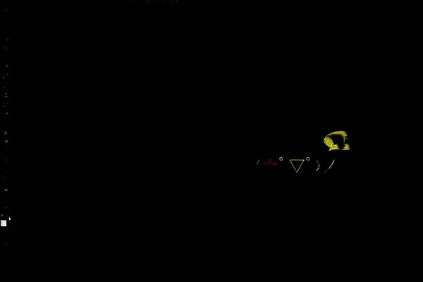 前景色切换为白色后，画笔正在恢复图像局部细节