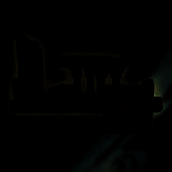 血属性遗迹中鲜血贵族挥舞巨剑，空气中弥漫着红色雾气