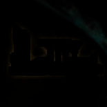 咒死属性遗迹中蚯蚓脸Boss张开大嘴准备吞噬玩家的恐怖画面