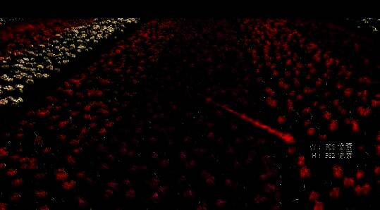 右下角状态栏显示切片区域的具体尺寸数据，包括宽度与高度信息