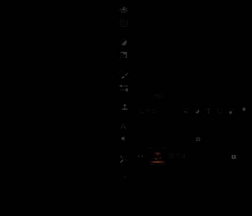 Photoshop图层面板展示如何点击解锁图标