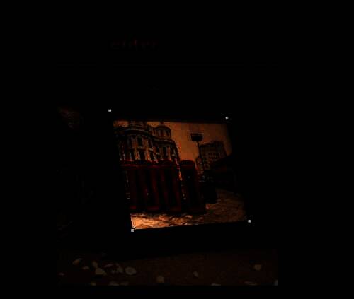 裁剪区域已绘制完成，界面提示按下Enter键确认