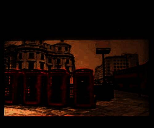 裁剪完成后的效果图，透视效果自然，建筑物无变形