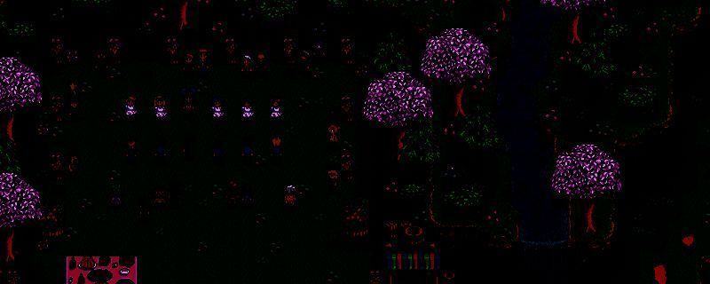 《星露谷物语》游戏场景截图，展示温馨的乡村生活画面