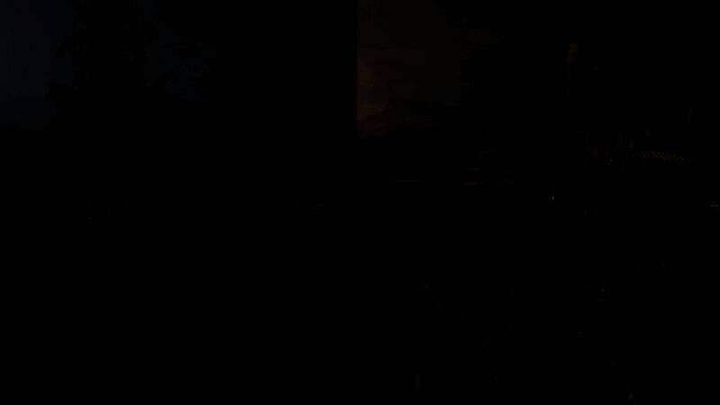 《消逝的光芒》Retouched更新前后画面对比图，展示高分辨率纹理与光照改进