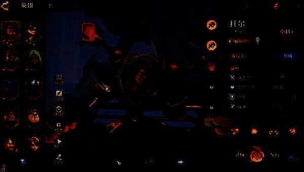 托尔被动技能演示，电光四射的弹射攻击特效