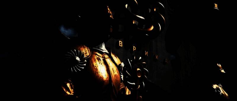 《原子之心2》游戏画面展示，充满未来科技感的世界中角色正在进行激烈战斗