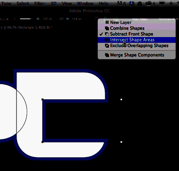 路径操作模式对比图，展示不同运算效果差异