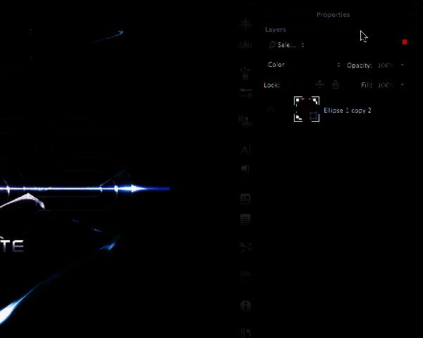 隔离图层模式操作界面，展示独立编辑环境