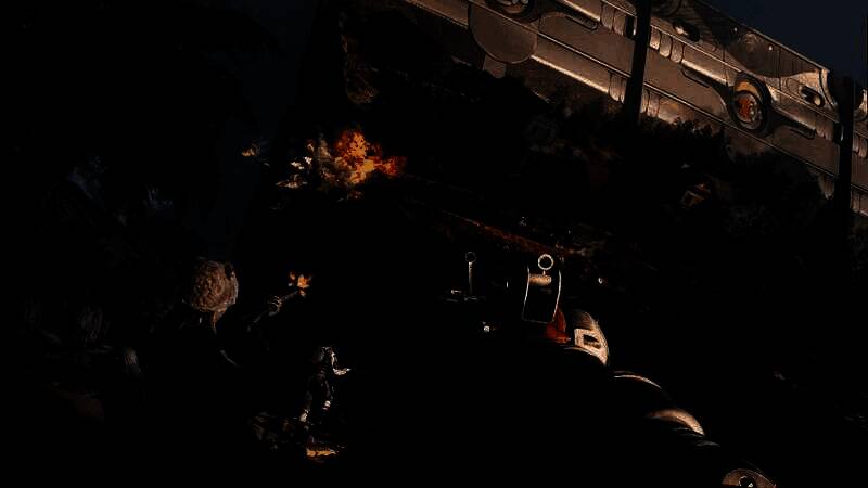 游戏内动态世界展示多个立方体结构旋转变化的震撼画面