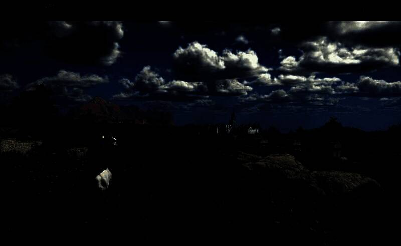 《红色沙漠》在科隆游戏展现场展示画面，玩家试玩场景热闹非凡