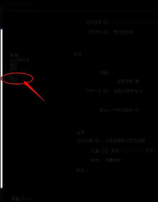 叠印与透明度拼合器设置界面，高分辨率选项已被勾选