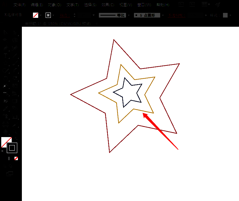 Adobe Illustrator混合工具设置界面示意图
