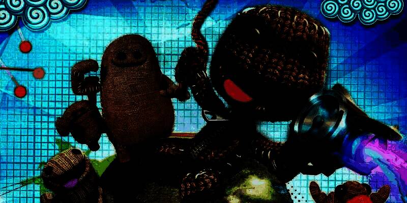 疑似《小小大星球：复刻版》宣传图泄露画面，风格依旧可爱卡通