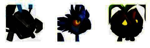 敌方密集阵型被范围伤害覆盖示意图