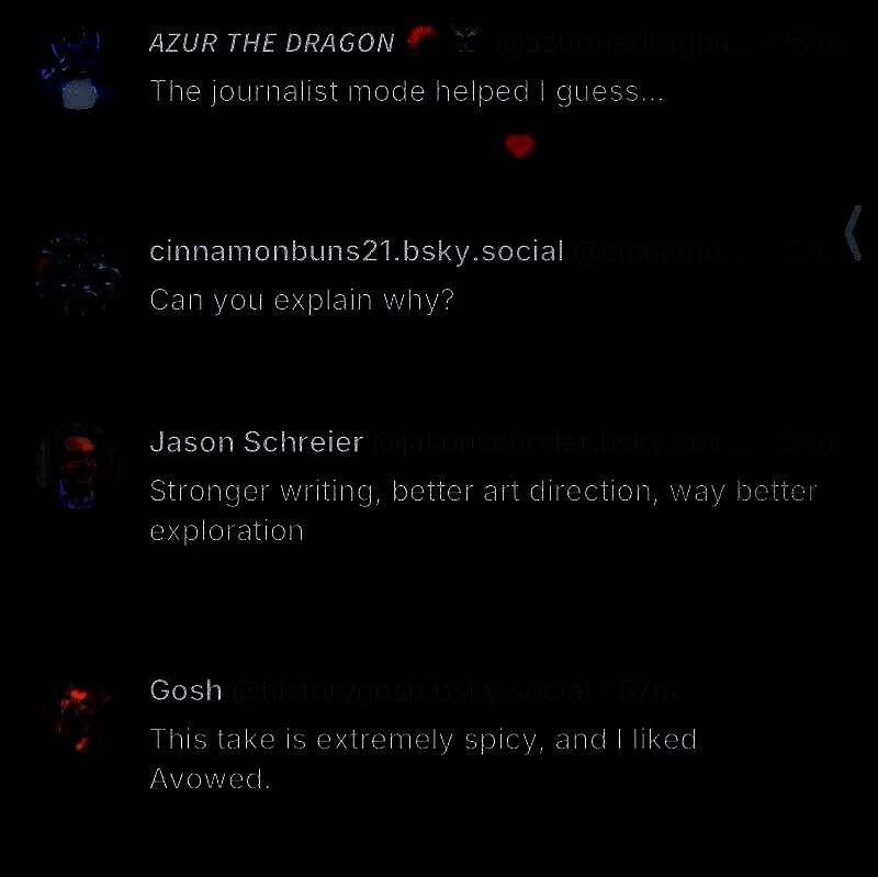 玩家社区对记者评论的愤怒回应截图