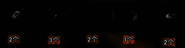 医疗设备类物品展示图，包括血氧仪、无人机、敷料包和滤毒罐