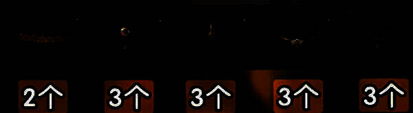 机械实验类道具陈列图，包括扳手、手锯、样本和金色物品