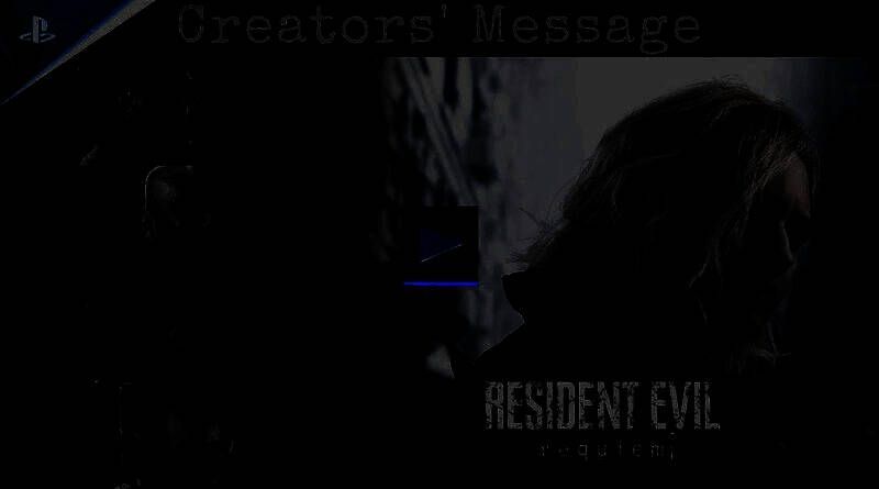 《生化危机9》场景细节展示，昏暗灯光下充满压迫感的建筑内部，营造出强烈的恐怖氛围