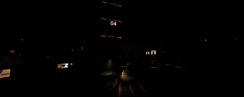 赛博朋克2077游戏内地图界面截图，标示着旧风力发电机位置