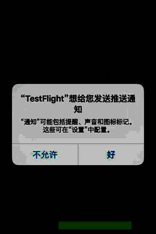 TestFlight测试应用界面截图，显示正在进行测试的应用列表和激活状态