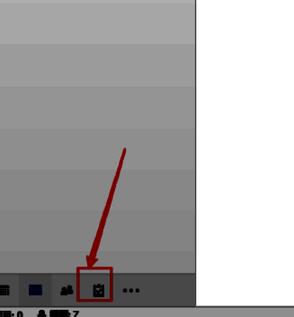 任务菜单栏展示，显示新建任务按钮位置
