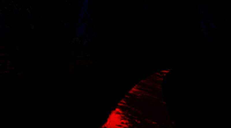 对比图显示传统渲染与新技术渲染之间的差异，新技术明显更节省资源