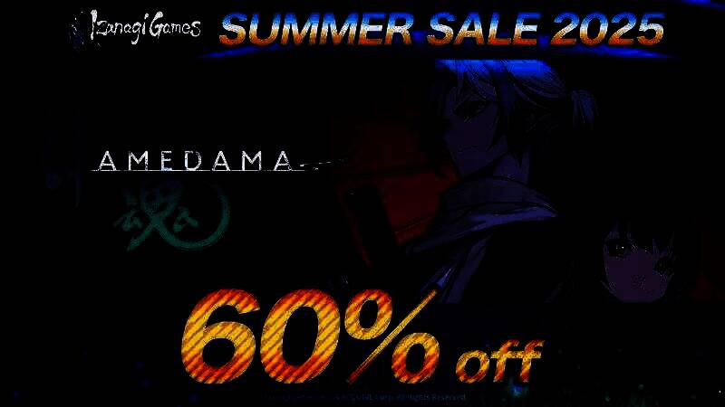 《雨魂 - AMEDAMA -》游戏战斗场景截图，展现主角在不同身体间转移的动作表现