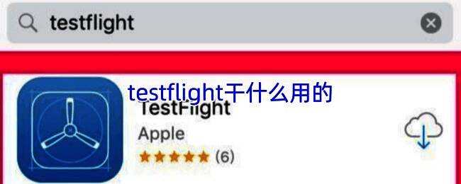 TestFlight应用界面展示，清晰呈现测试流程和操作步骤